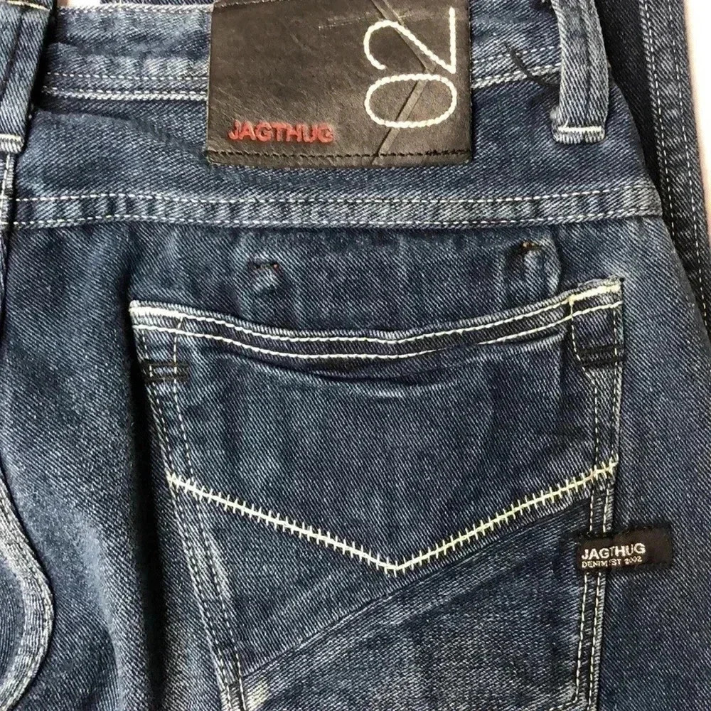 JAG THUG Men’s Reversible- 2 Pair of Jeans in 1